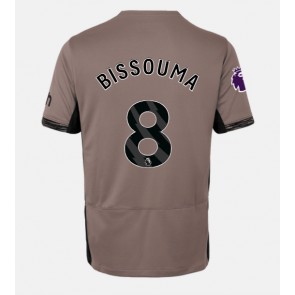 Tottenham Hotspur Yves Bissouma #8 Tredje Tröja 2023-24 Kortärmad